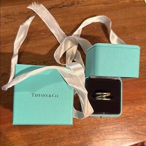 Authentic Tiffany & Co. 925 Sterling Silver Ring